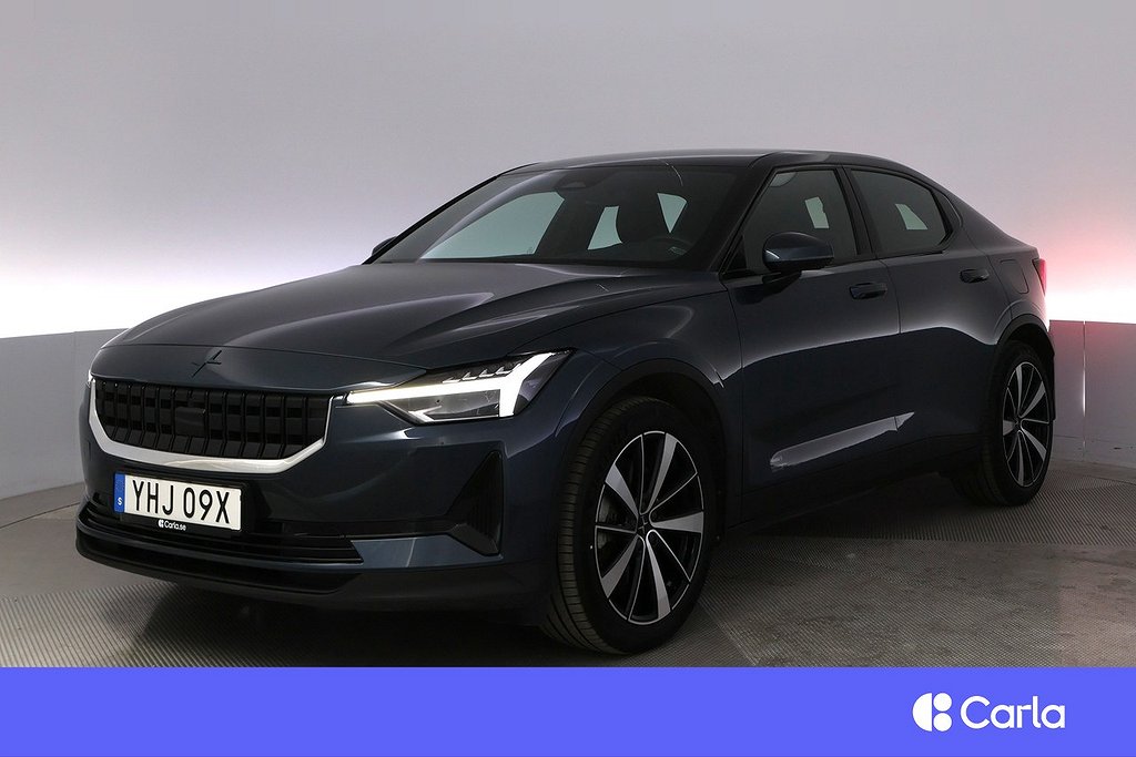 Polestar 2 Long Range Single Motor Kamera Navi Dragkrok