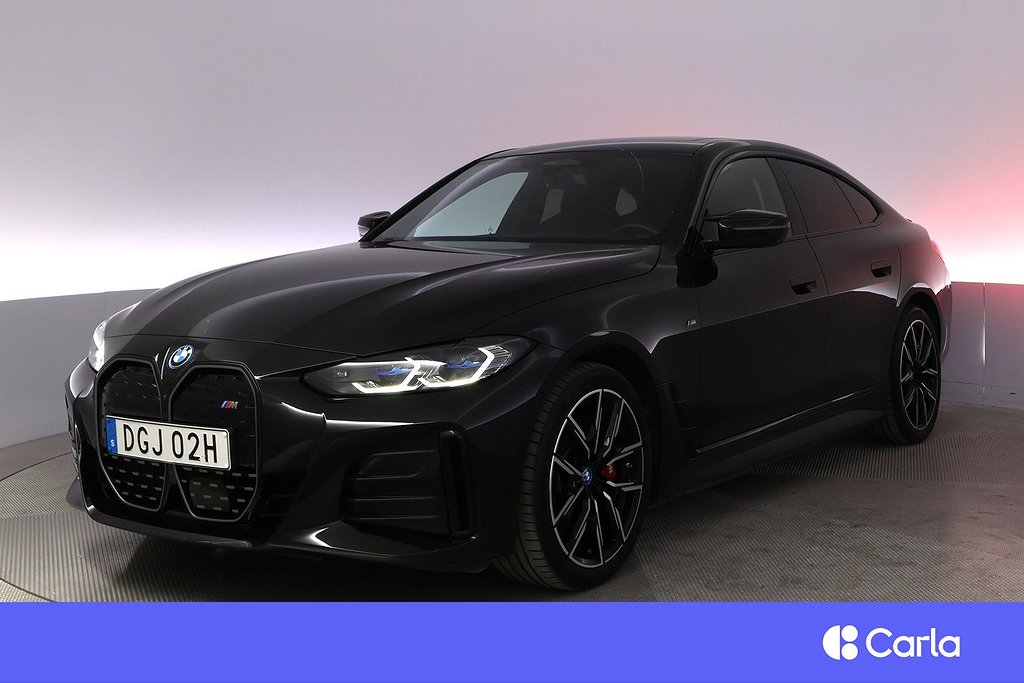 BMW i4 M50 xDrive Gran Coupé M-Sport Pano H/K Laser Drag
