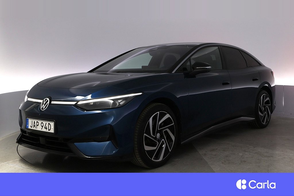 Volkswagen ID.7 Pro 77 kwh Drag Assistans+ H/K 360 HUD BLIS