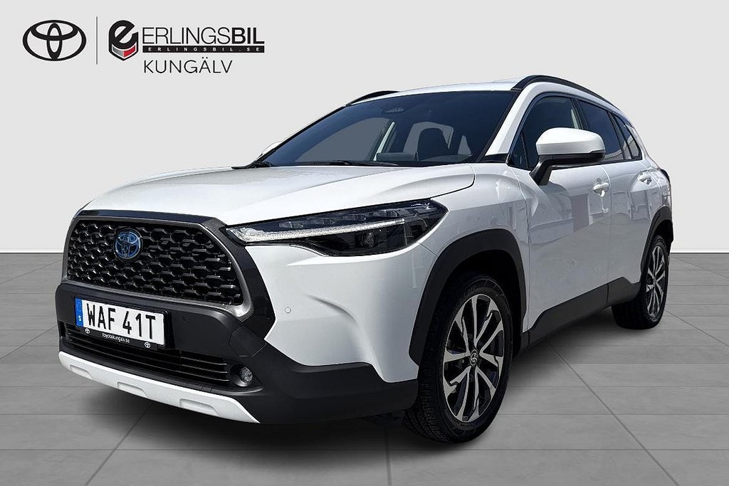 Toyota Corolla Cross Hybrid AWD-i 2.0 AWD STYLE PLUSPAKET V-HJUL