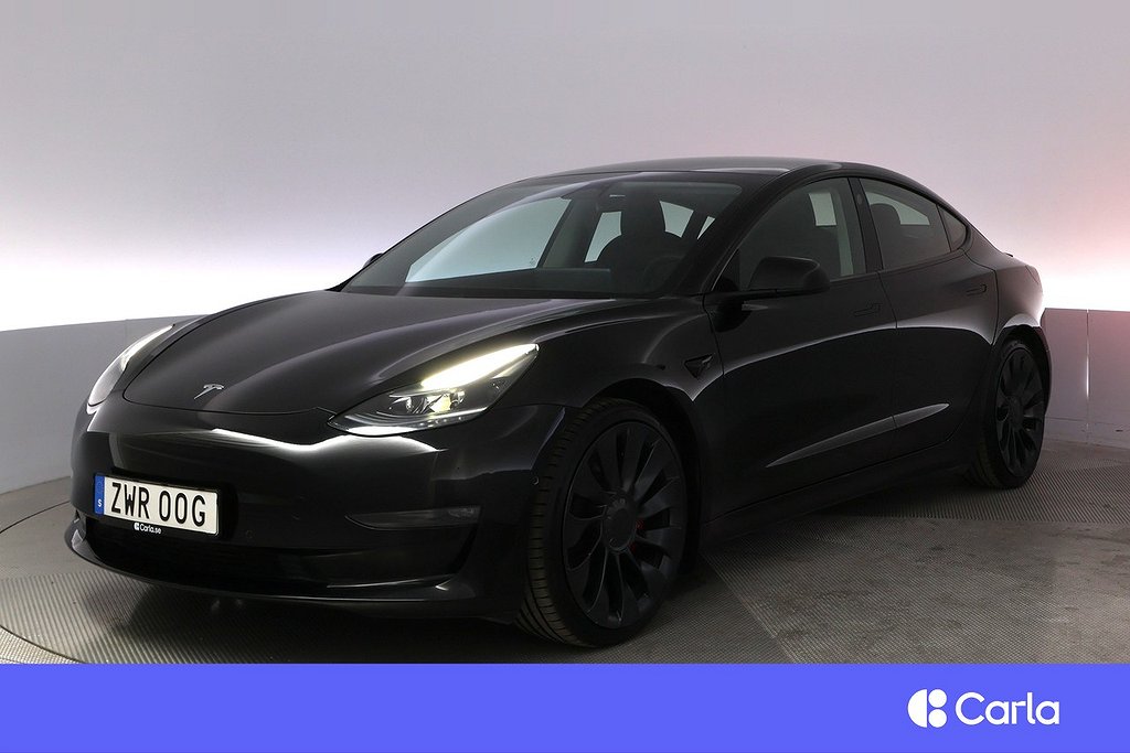 Tesla Model 3 Performance AWD Refresh Autopilot Panorama