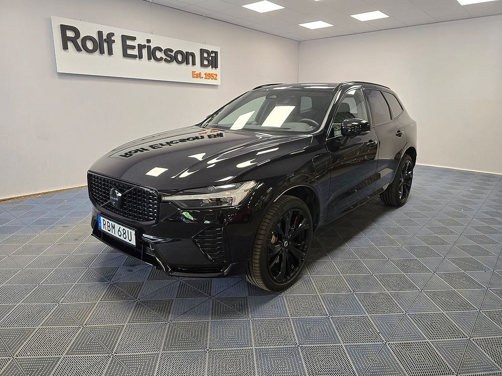 Volvo XC60 T8 Ultra Black Edition