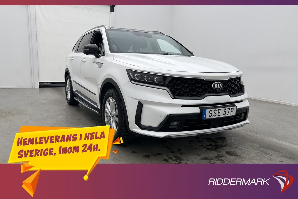 Kia Sorento PHEV 265hk Advance Plus 7-Sits Pano BOSE HUD