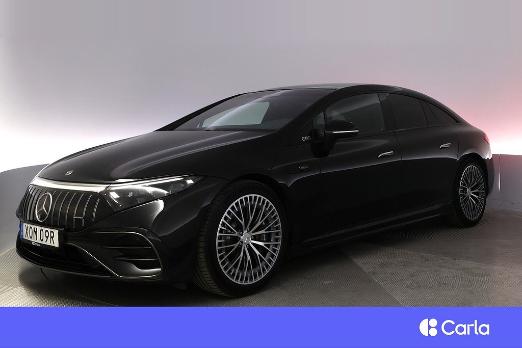 Mercedes-Benz EQS AMG 53 4MATIC+ Pano Hyperscreen Burmester