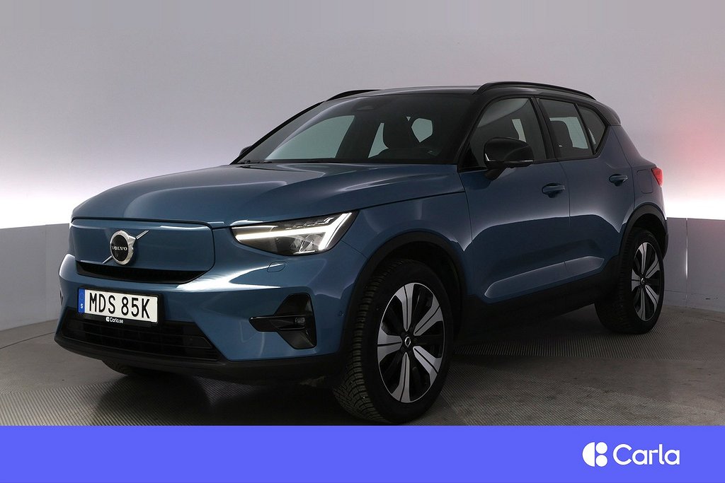 Volvo XC40 Recharge Single Motor Ultimate Pano 360 HK V-hjul