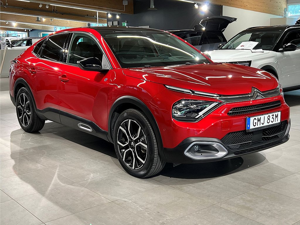 Citroën e-C4 X Shine Exclusive 50kWh 136hk Aut – PRIVATLEASING!