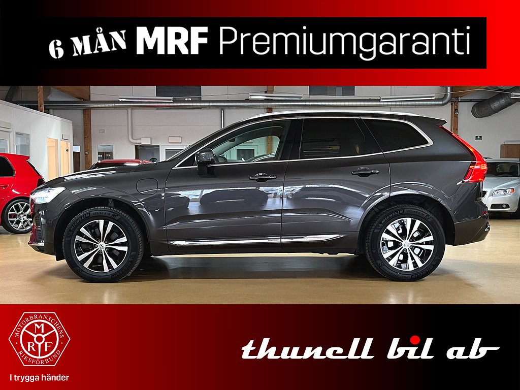 Volvo XC60 Recharge T6 AWD Inscr Exp 340HK-AUT-6 MÅN GARANTI