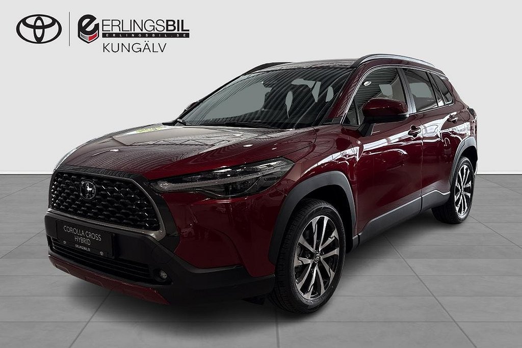 Toyota Corolla Cross Hybrid AWD-i 2,0 Style SNABB LEV