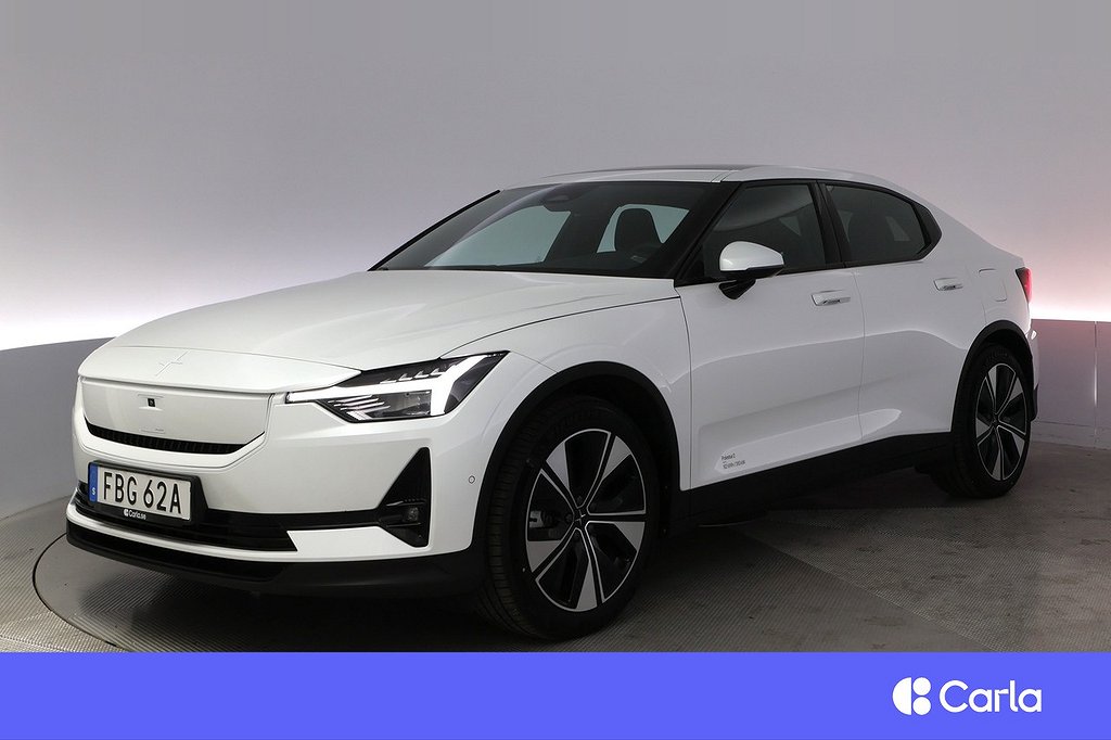 Polestar 2 Long Range Dual AWD Pilot Plus Climate Pano Drag