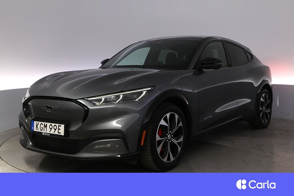 Ford Mustang Mach-E Long Range AWD Teknik Läder B&O 360