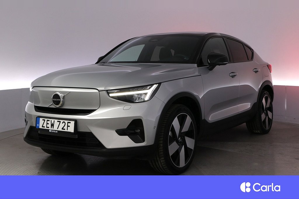 Volvo C40 Recharge Twin motor Intro Edt. Pano 360 HK Drag