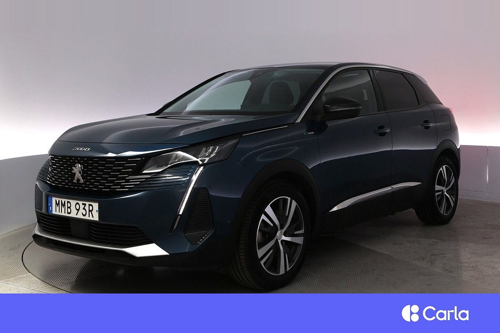 Peugeot 3008 HYBRID 225 13.2 kWh Allure Kamera Navi V-hjul