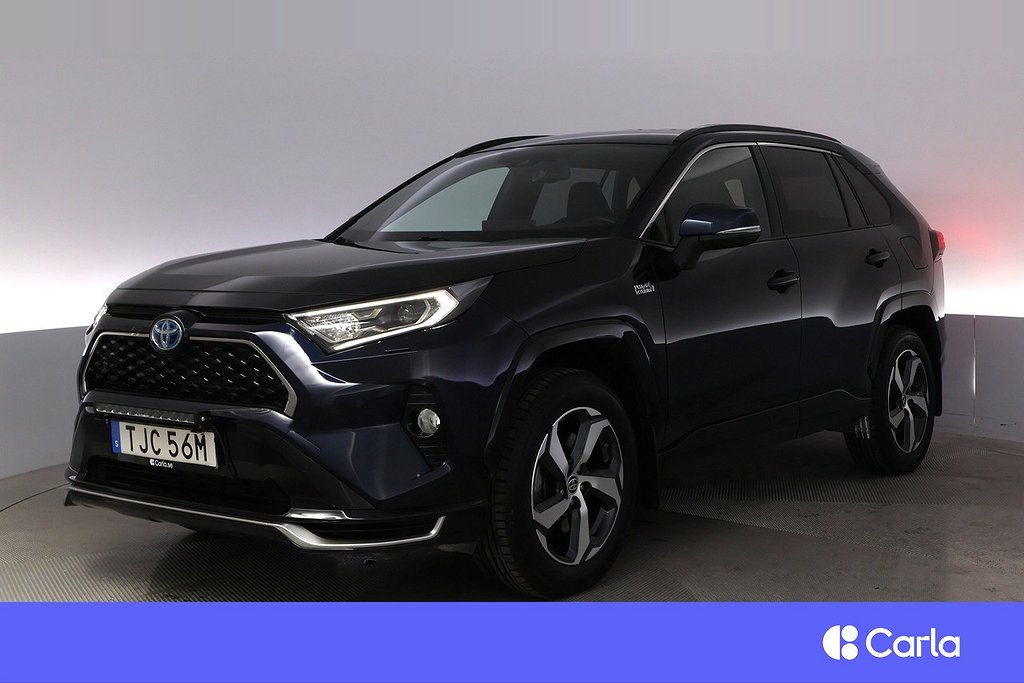 Toyota RAV4 Plug in AWD Launch Edt. Läder Kamera Drag