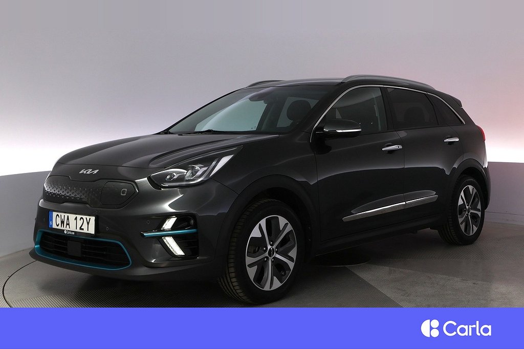 Kia Niro 64 kWh Advance plus Tech Taklucka Läder JBL Navi