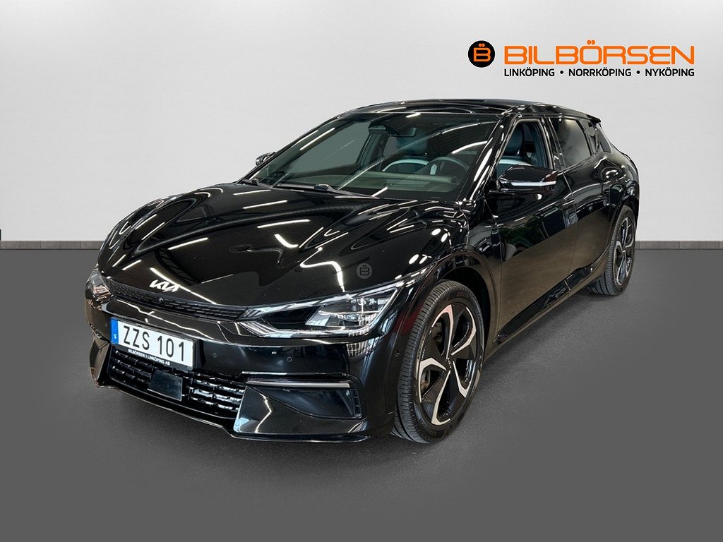 Kia EV6 77.4 kWh AWD GT-Line  Sollucka 20″ Euro 6