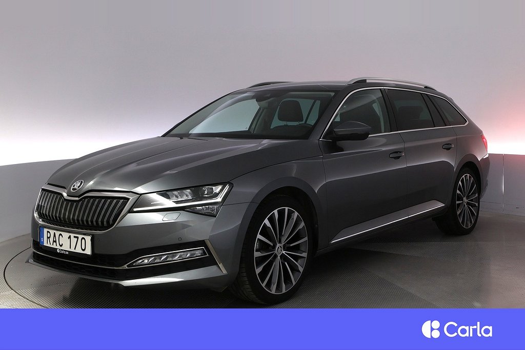Skoda Superb iV Kombi L&K Business Adventure Edition Drag