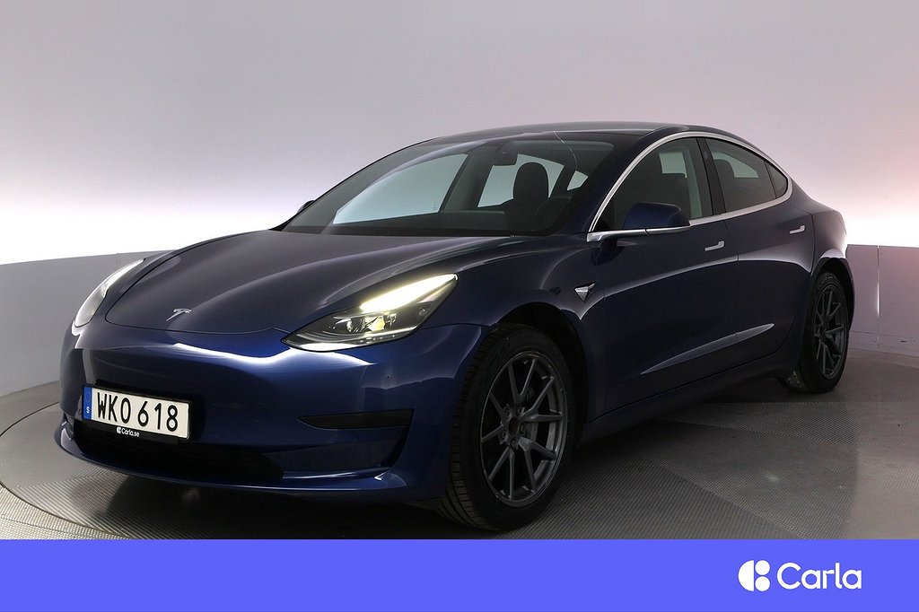Tesla Model 3 Standard Range Plus Autopilot Pano