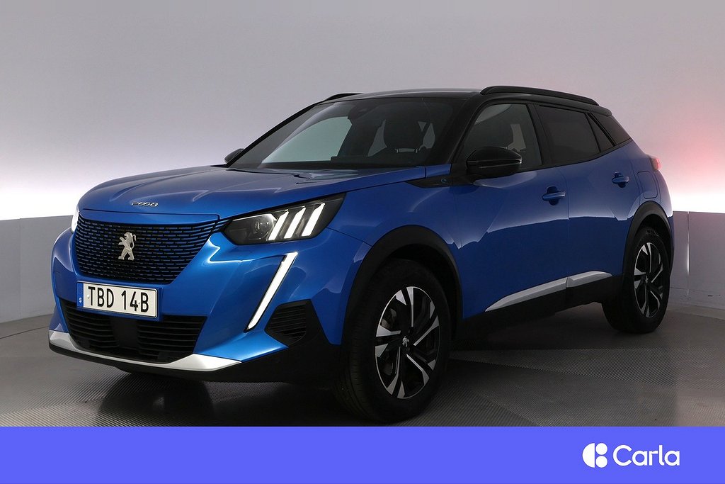Peugeot E-2008 50 kWh GT Kamera Adap.Farth Navi V-Hjul