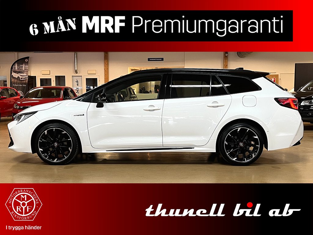 Toyota Corolla Kombi 2.0 Hybrid GR Sport AUT-6 MÅN GARANTI