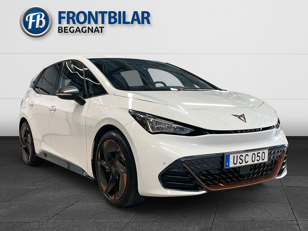 Cupra Born  E-Boostpaket/Elstolar med massage/värmare/Kamera