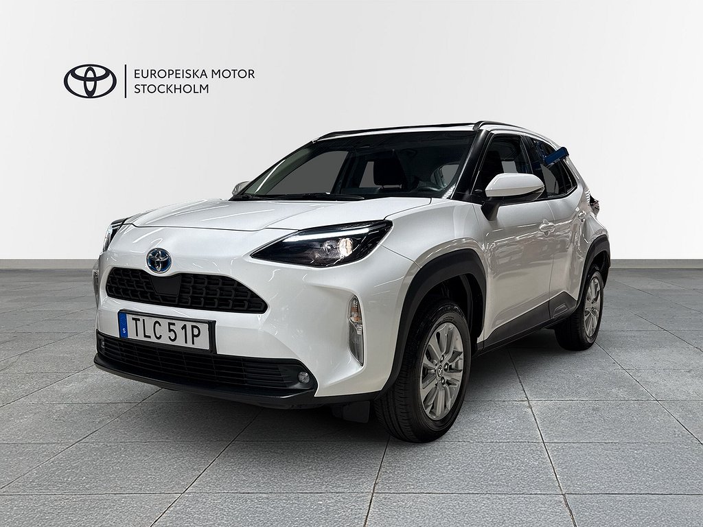 Toyota Yaris Cross 1,5 HYBRID ACTIVE VINTERHJUL BACKKAMERA