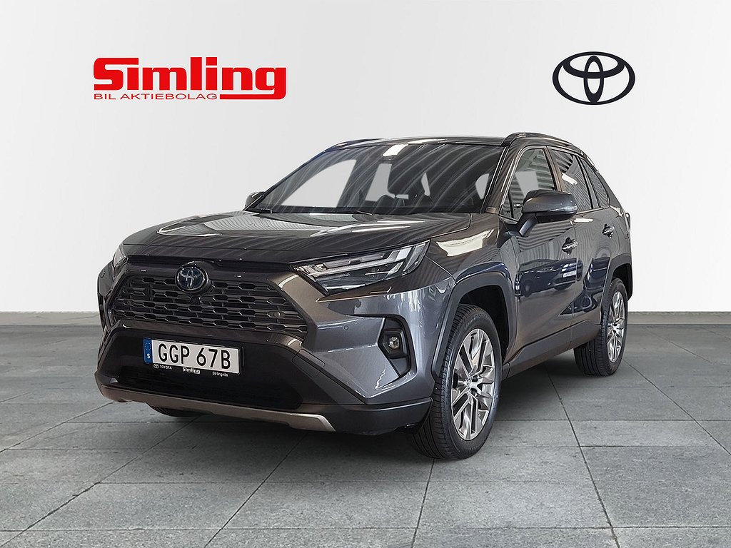 Toyota RAV4 2,5 Hybrid AWD-i Executive Premium / M-värmare / V-hjul