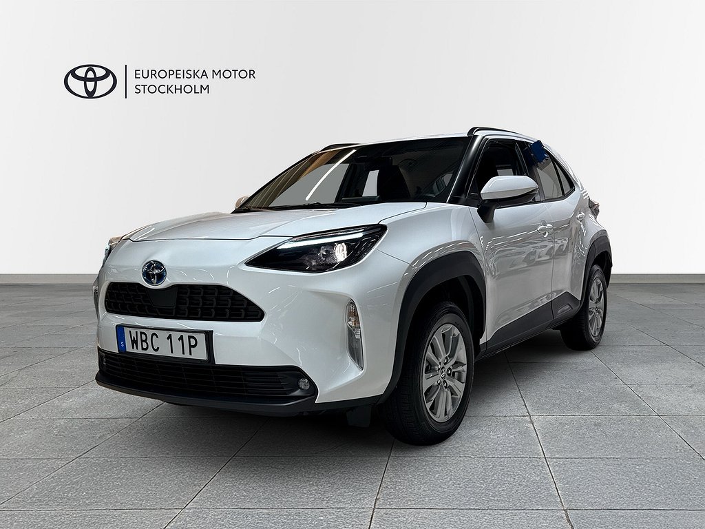 Toyota Yaris Cross 1,5 HYBRID ACTIVE VINTERHJUL BACKKAMERA