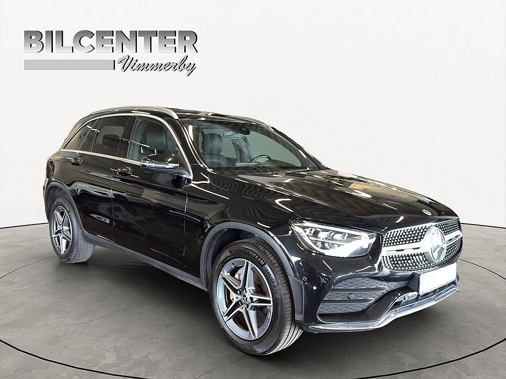 Mercedes-Benz GLC 300 e 4MATIC 9G-Tronic AMG Line Drag B-kamera