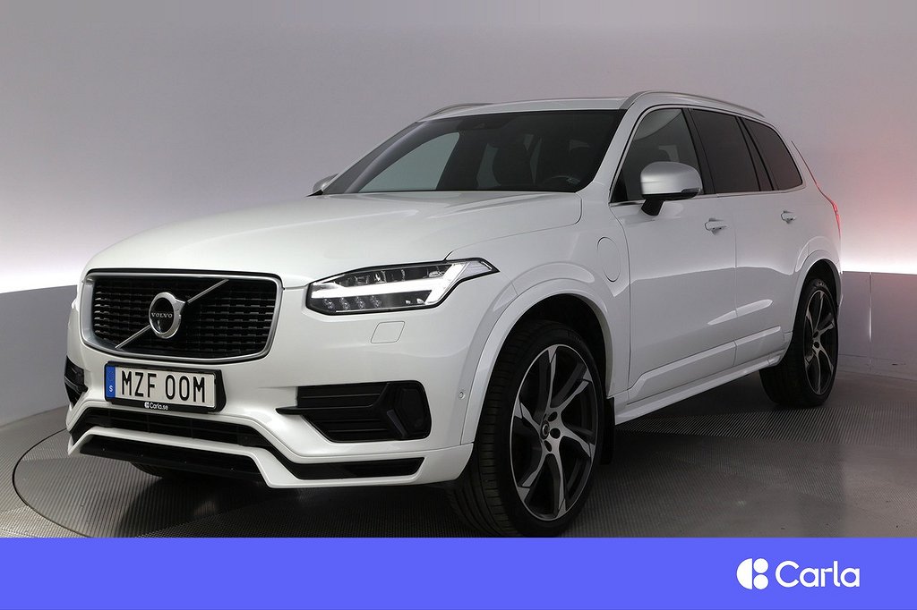 Volvo XC90 Recharge T8 AWD R-Design Pano B&W HUD Drag