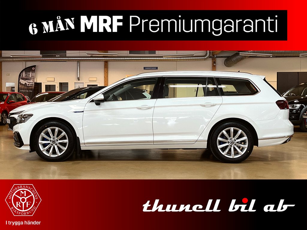 Volkswagen Passat Kombi 1.4 PHEV GTE AUT-DRAG-6 MÅN GARANTI