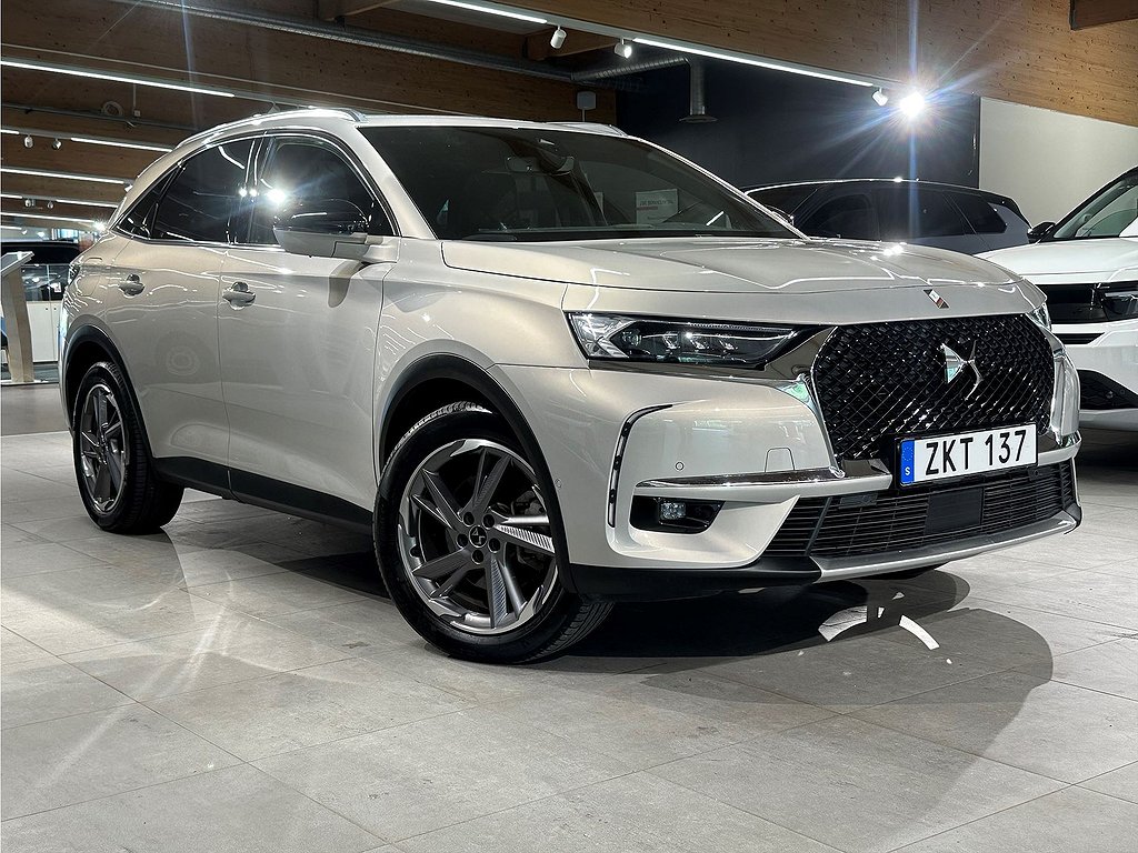 DS 7 Crossback Rivoli Exclusive E-Tense 300hk Aut AWD-PANO, FOCAL, MASSAGE