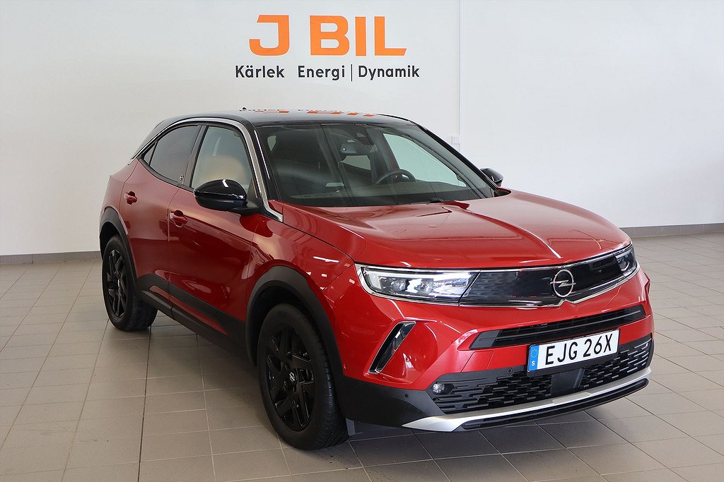 Opel Mokka-e Ultimate 136hk Aut – B-KAMERA, NAVI, 1 ÄGARE