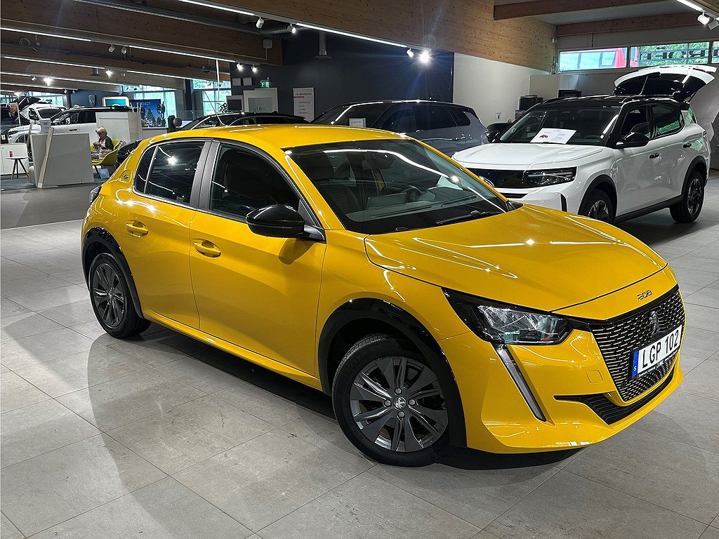 Peugeot E-208 Active Pack 50kWh 136hk Aut – PDC, CARPLAY