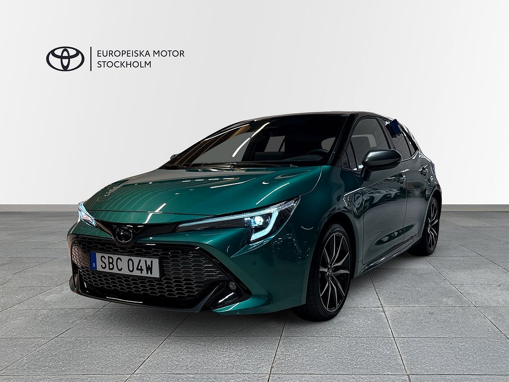 Toyota Corolla 1,8 HYBRID 5D GR SPORT VINTERHJUL APPLE CARPLAY