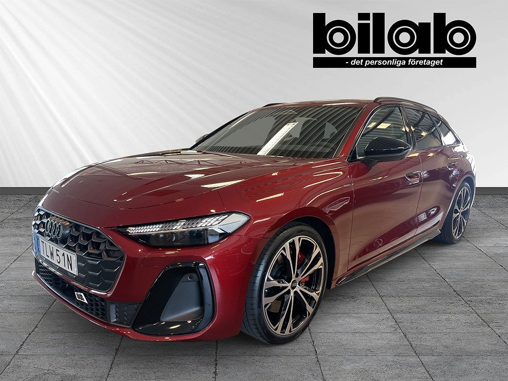 Audi A5 Avant e-hybrid 367hk S-line Läder 20″ Tech Plus
