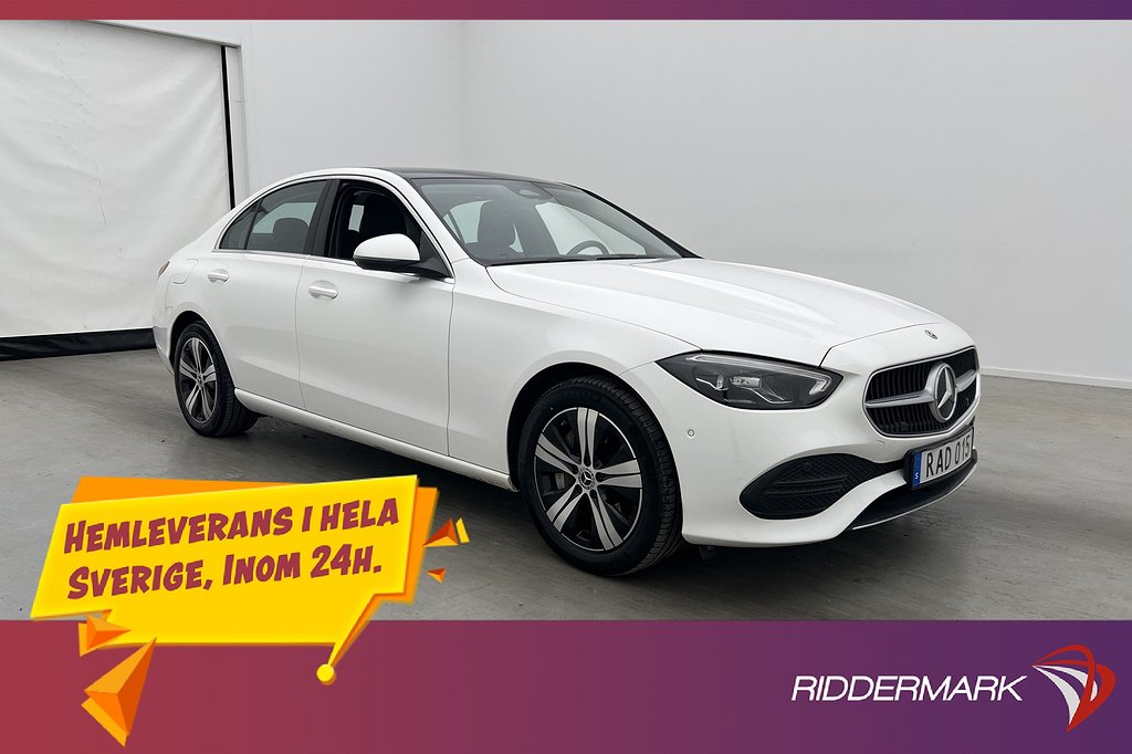 Mercedes-Benz C 300 e 9G-Tronic Avantgarde Pano Kamera MOMS