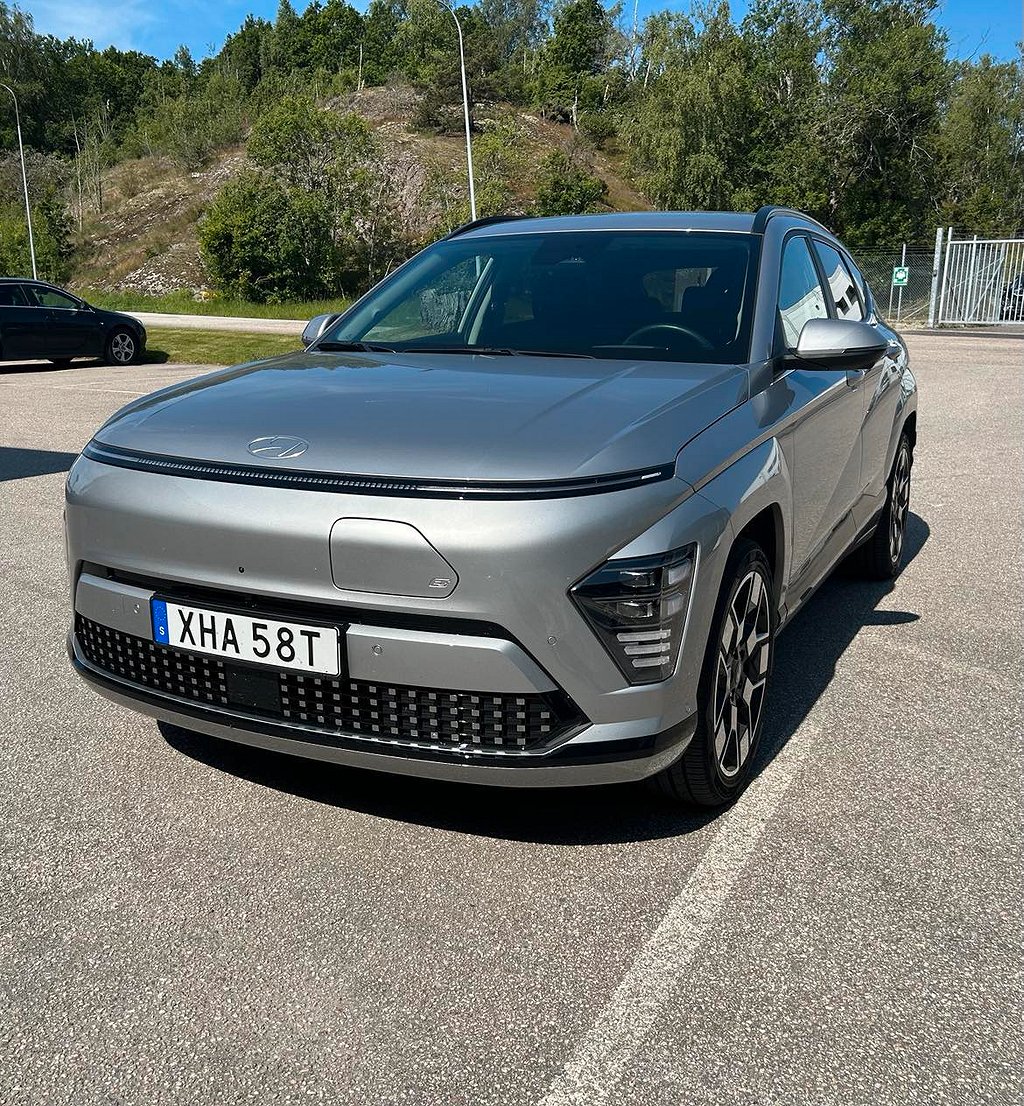 Hyundai Kona EV Long Range Advanced – Kampanjränta 3,95%