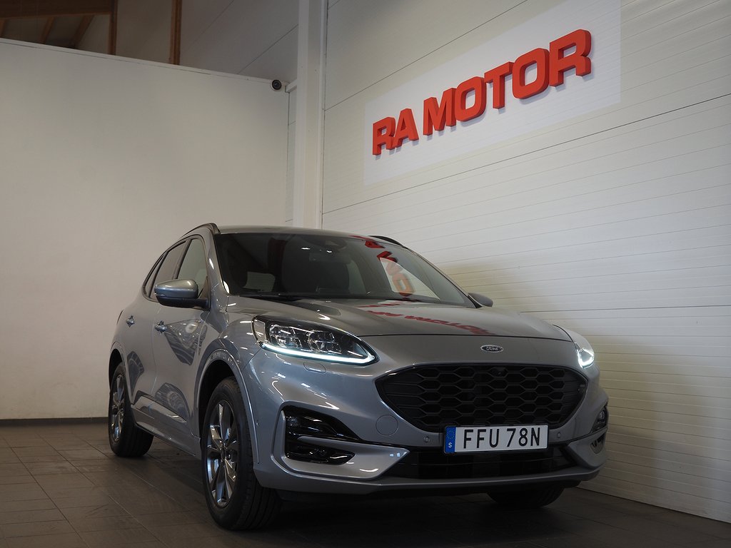 Ford Kuga Plug-In Hybrid E-CVT ST-Line Drag Navi Kamera Moms