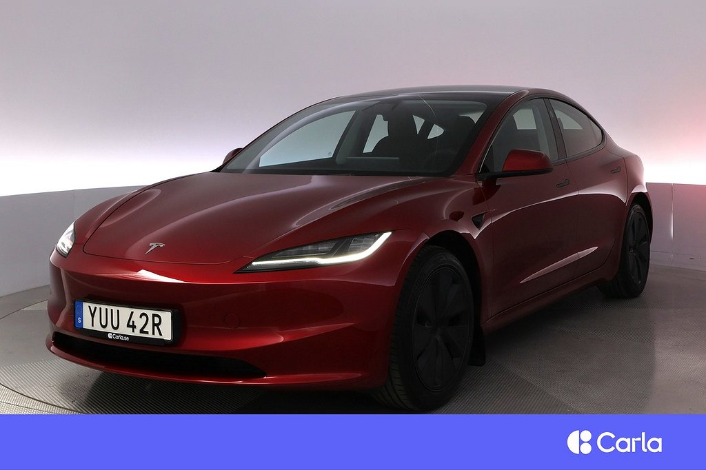 Tesla Model 3 Long Range AWD Highland Autopilot Pano