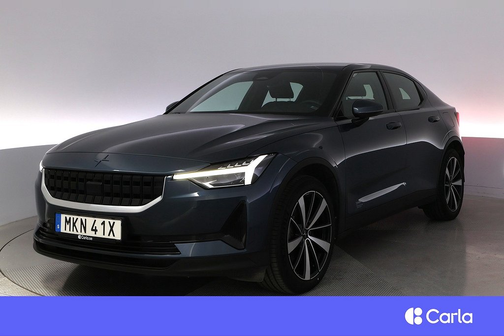 Polestar 2 Standard Range Single Motor Kamera Drag V-Hjul