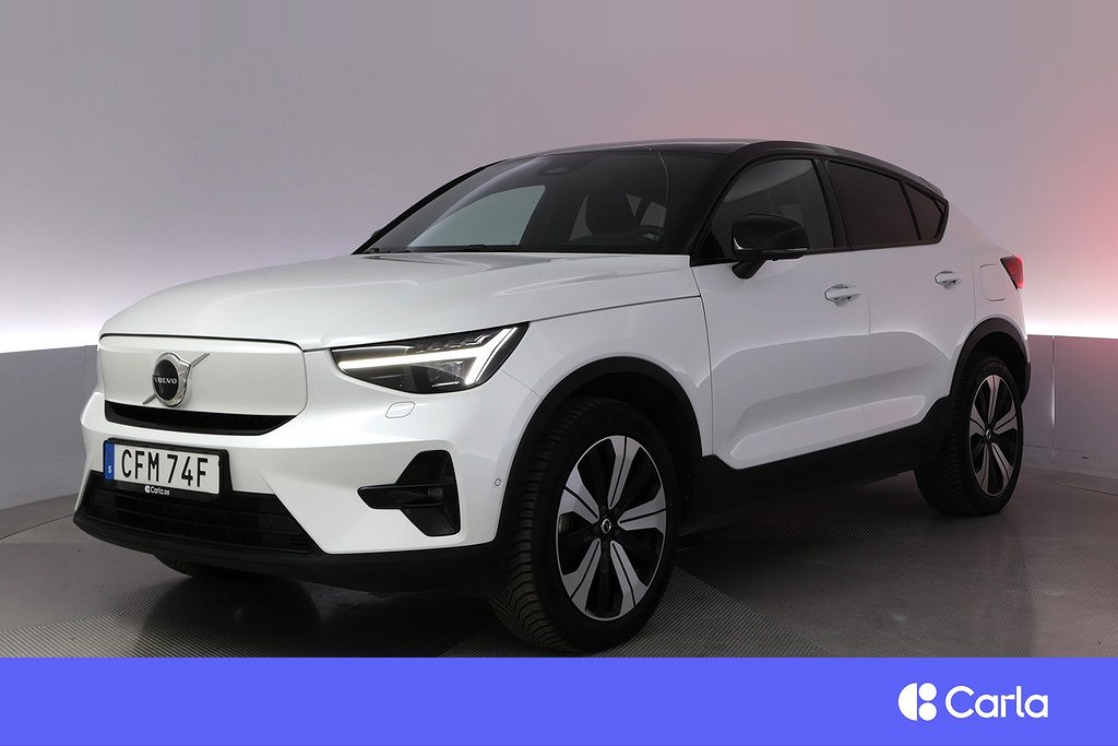 Volvo C40 Recharge Twin motor Intro Edt. Pano 360 HK