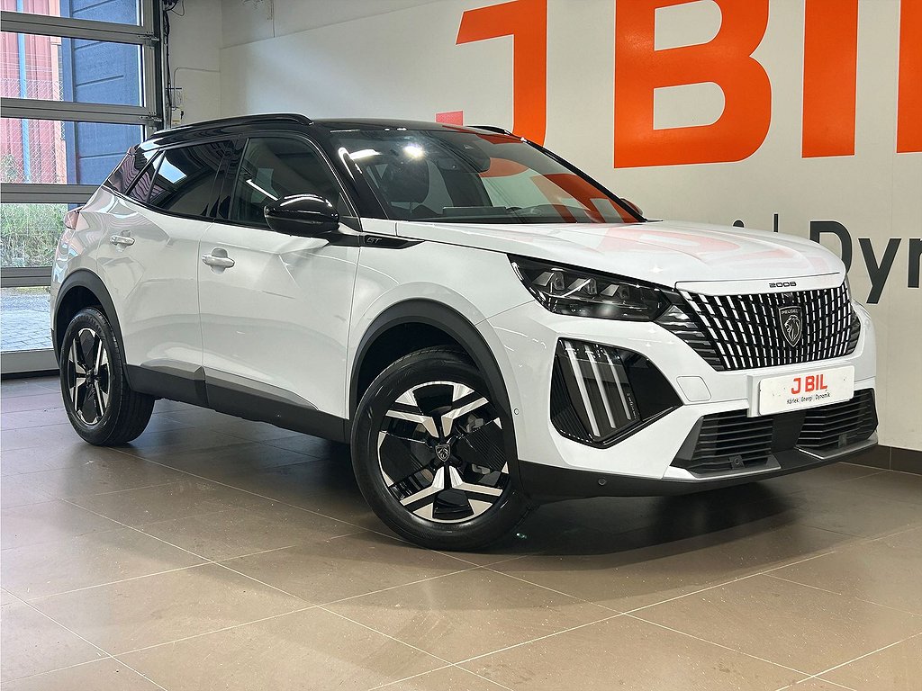 Peugeot 2008 GT Hybrid Aut – OMGÅENDE LEVERANS!