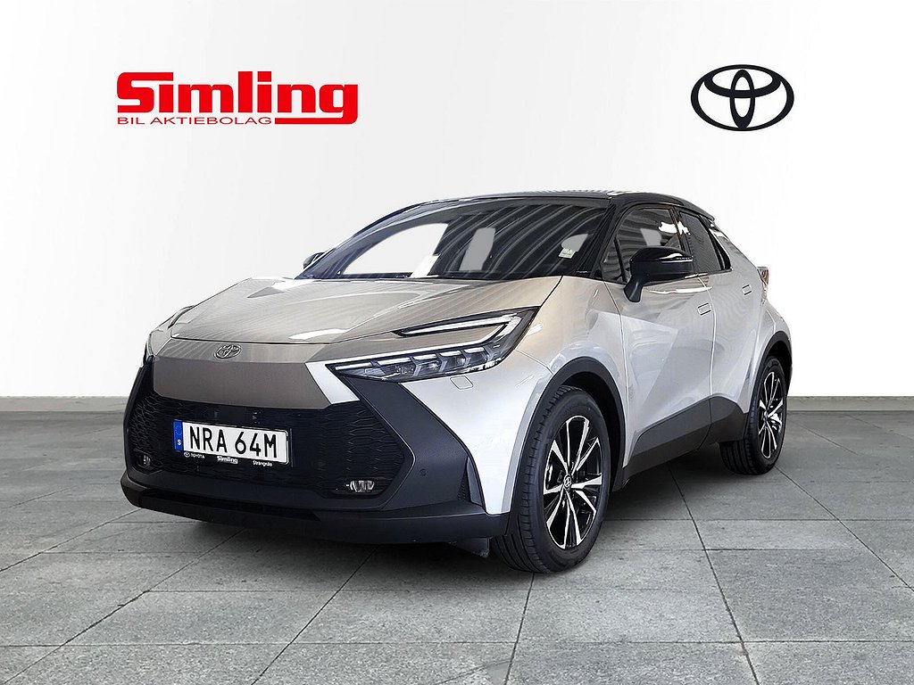 Toyota C-HR 1,8 Hybrid Style Teknikpaket Bi-tone / V-hjul