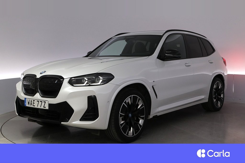 BMW iX3 M-Sport Charged Plus Pano HUD H/K 360 Elstol Drag