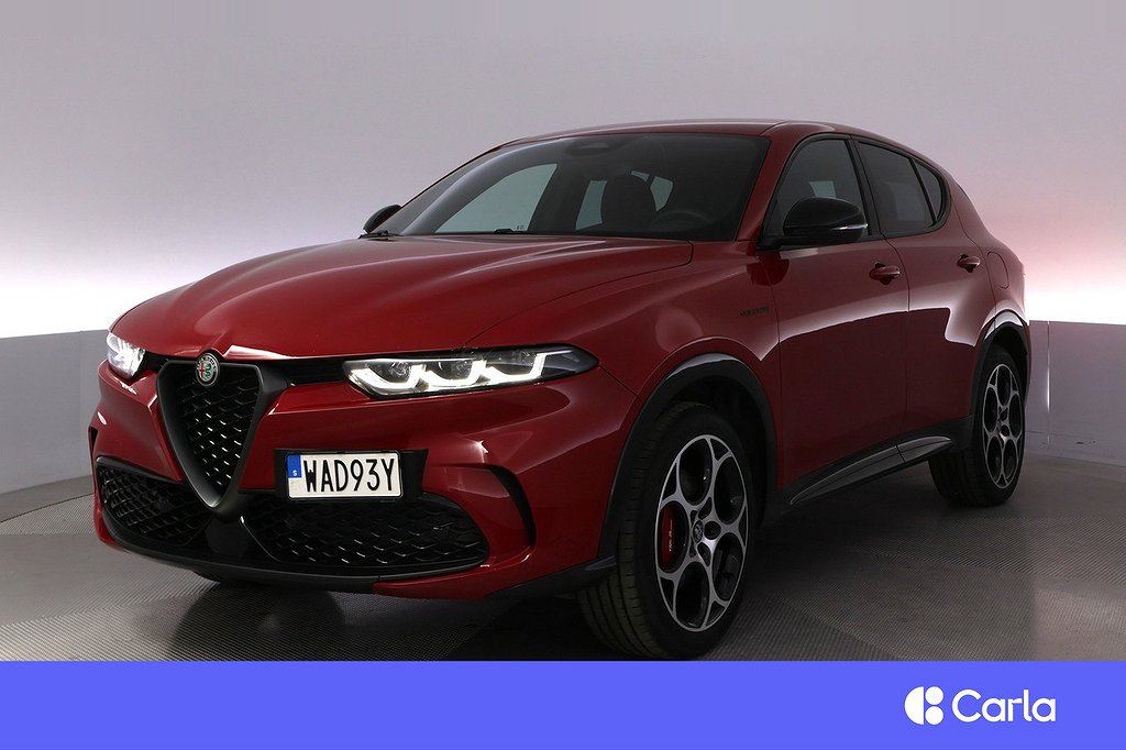 Alfa Romeo Tonale Plug-in-Hybrid Veloce Kamera Navi V-Hjul