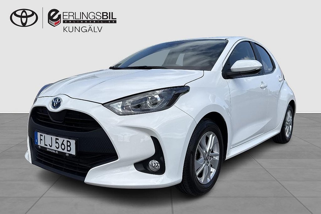 Toyota Yaris Hybrid 1.5 Active Komfortpaket
