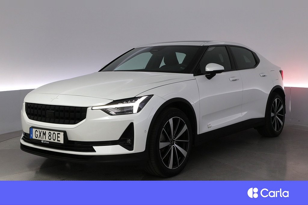 Polestar 2 Long Range Single Motor Pilot Plus Pano 360 HK