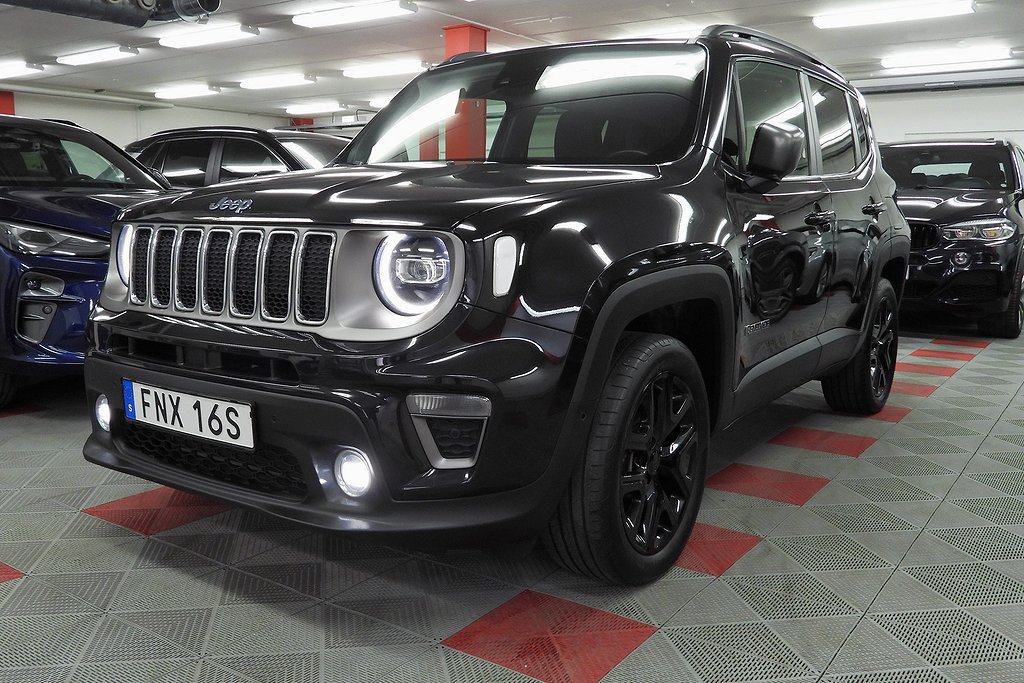 Jeep Renegade 4xe PHEV AWD Plug-in Hybrid Panorama SoV Hjul