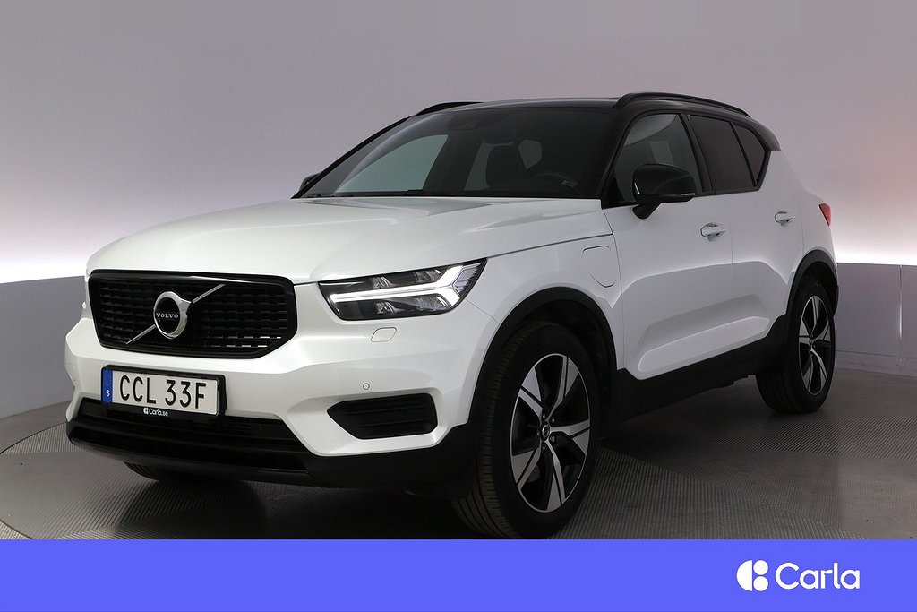 Volvo XC40 Recharge T4 R-Design Pano Kamera Elstol Drag