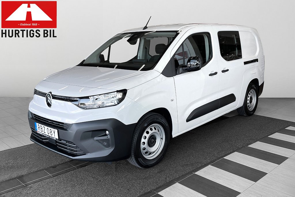 Citroën e”-Berlingo Crew Cab